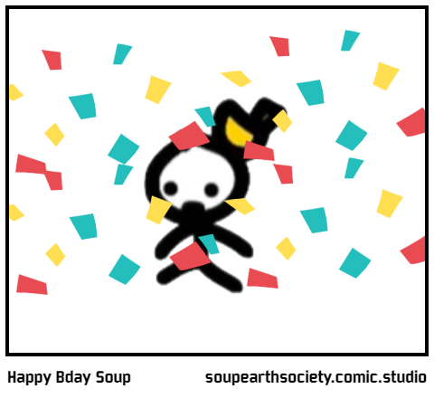 Happy Bday Soup