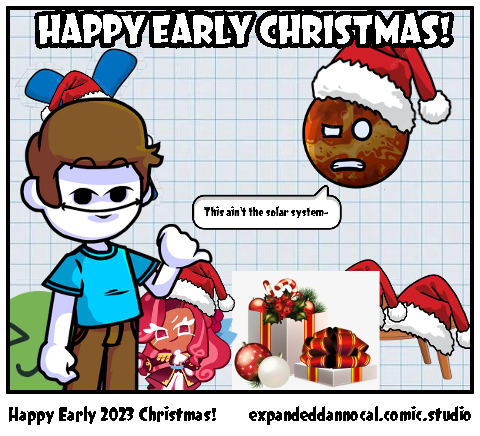 Happy Early 2023 Christmas!