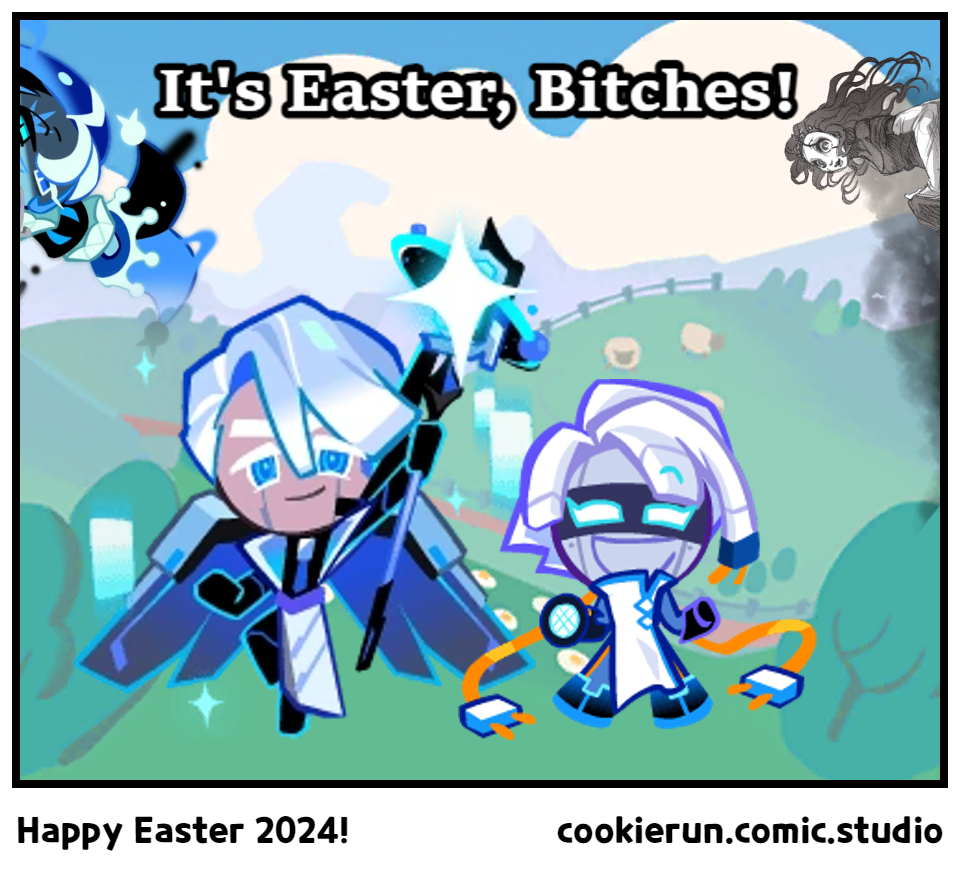 Happy Easter 2024!