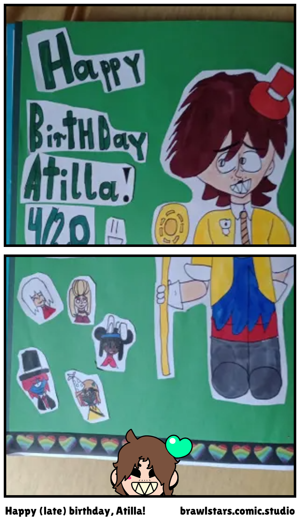 Happy (late) birthday, Atilla!