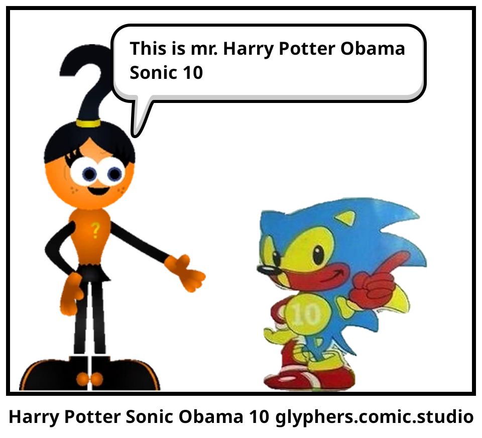 Harry Potter Sonic Obama 10
