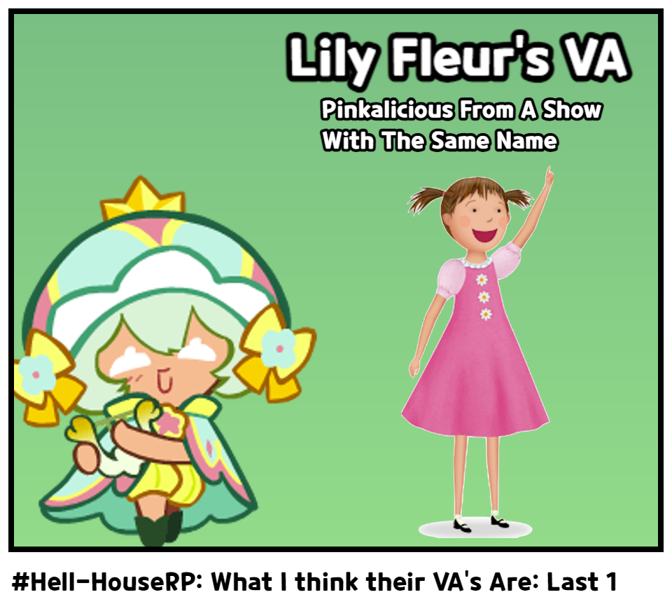 #Hell-HouseRP: What I think their VA's Are: Last 1