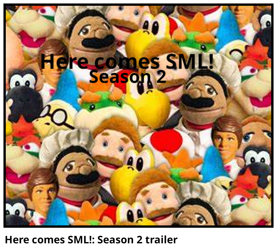 Here comes SML!: Season 2 trailer