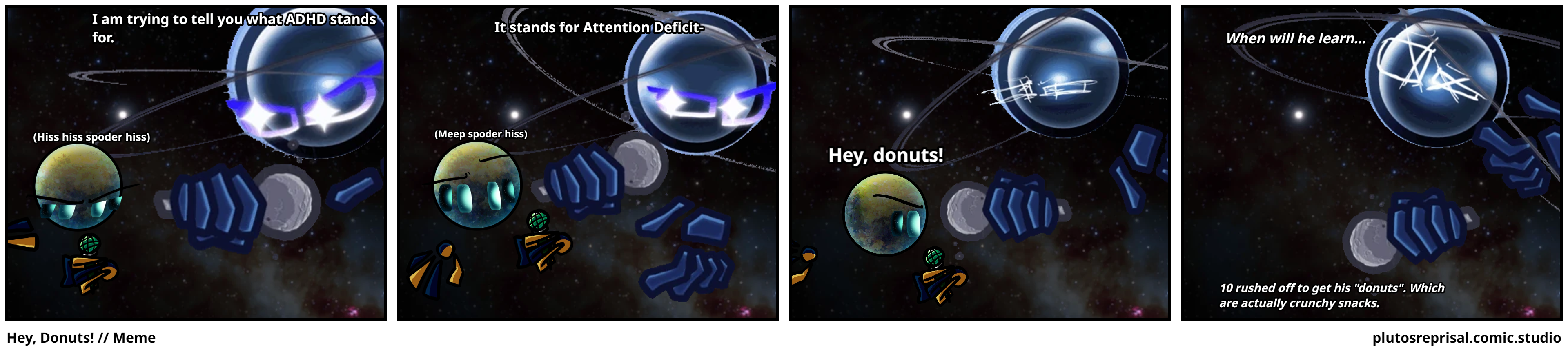 Hey, Donuts! // Meme