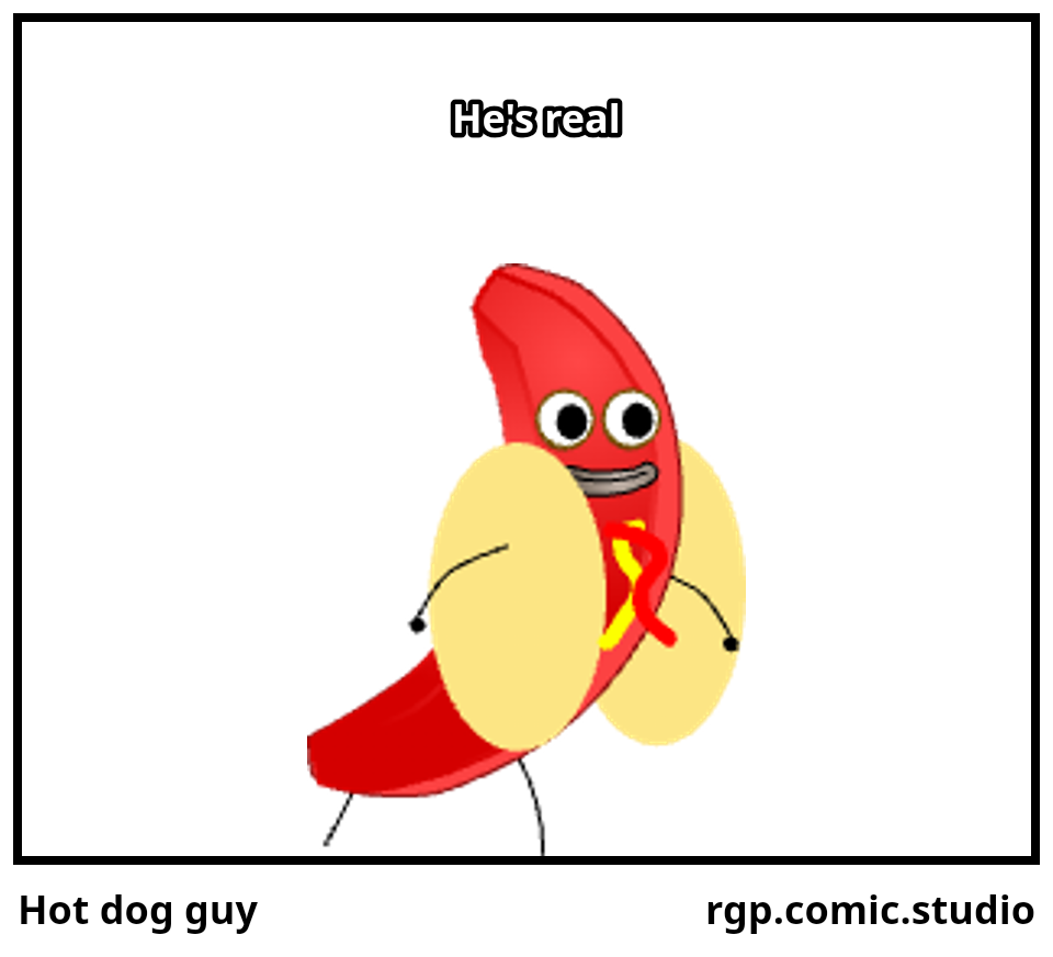 Hot dog guy