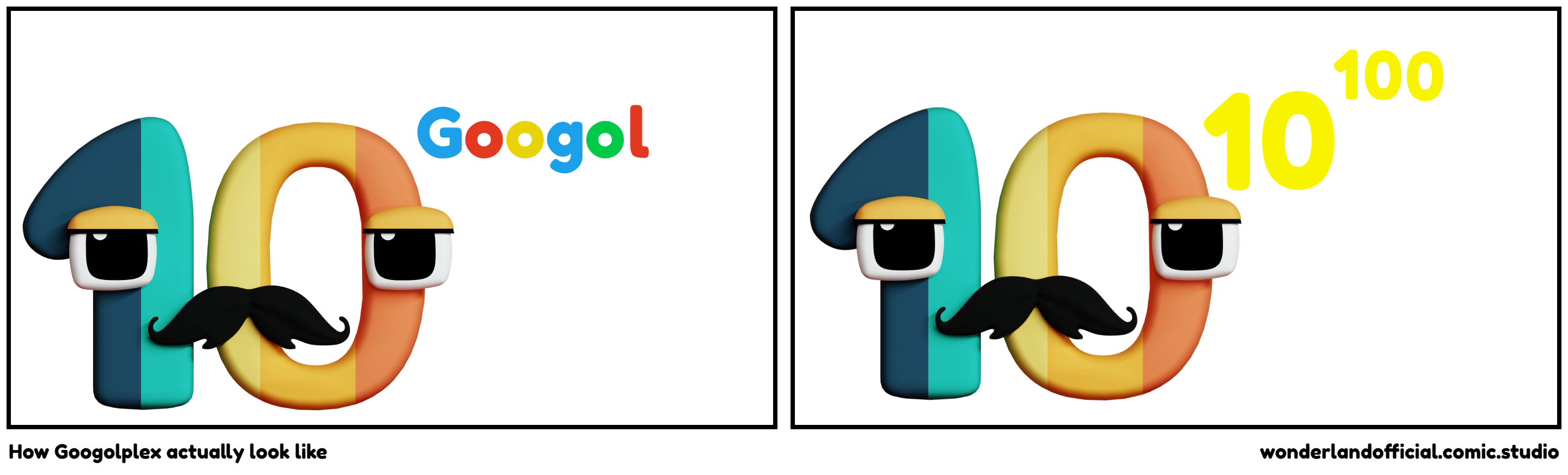 How Googolplex actually look like