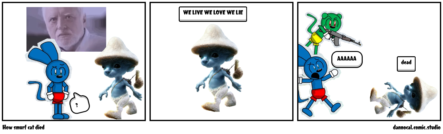 How smurf cat died