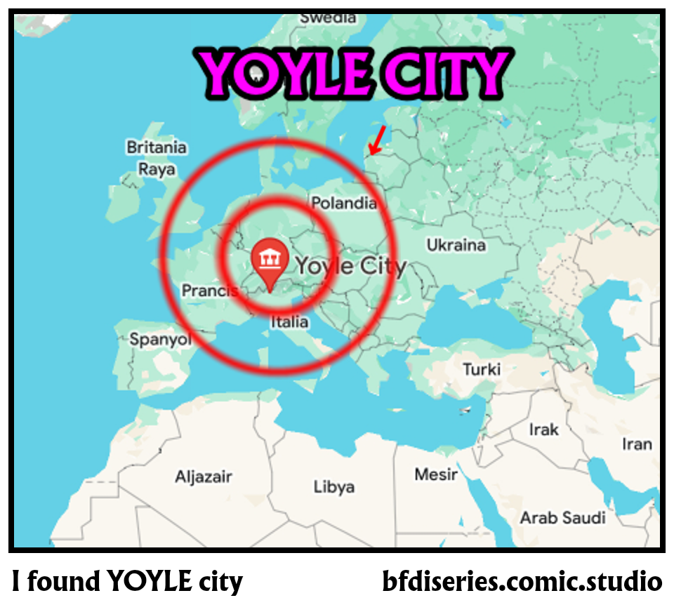 I found YOYLE city