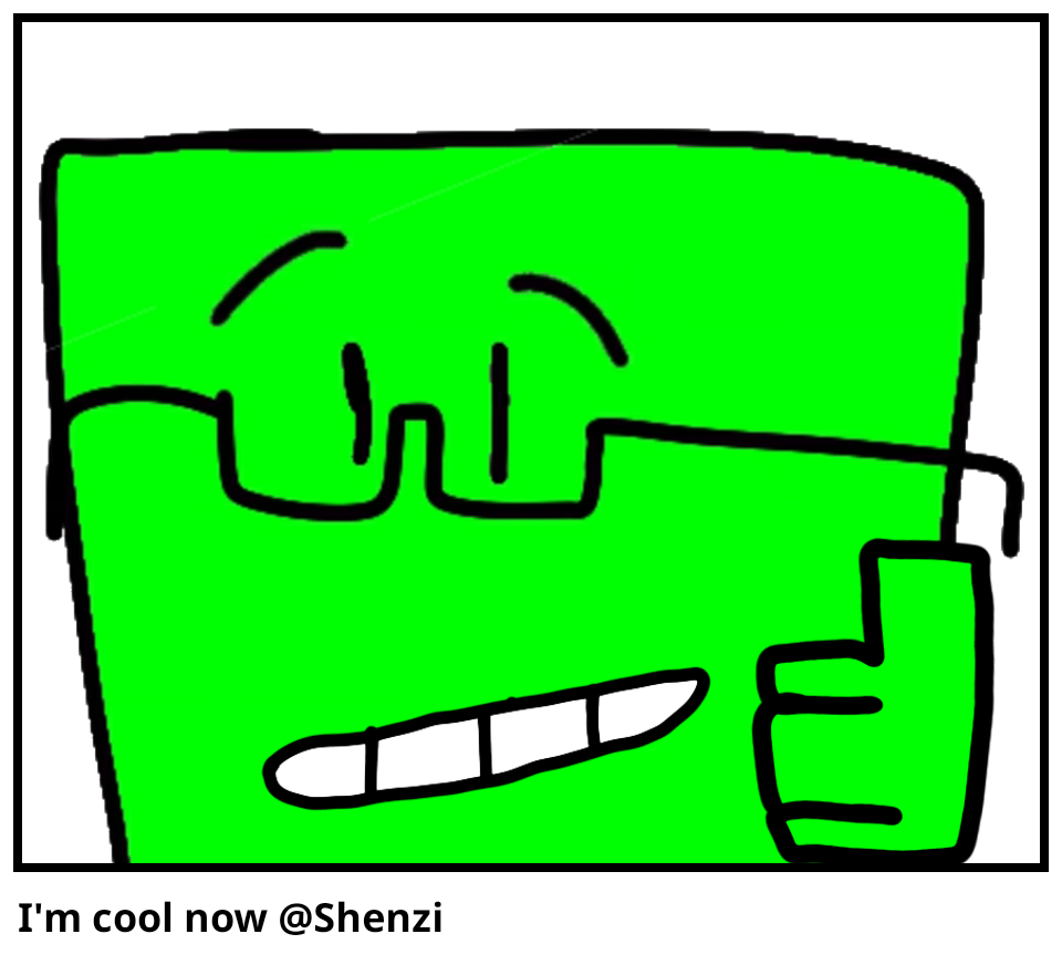 I'm cool now @Shenzi