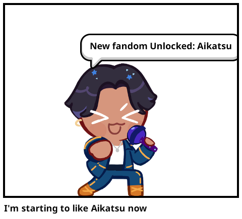 I'm starting to like Aikatsu now