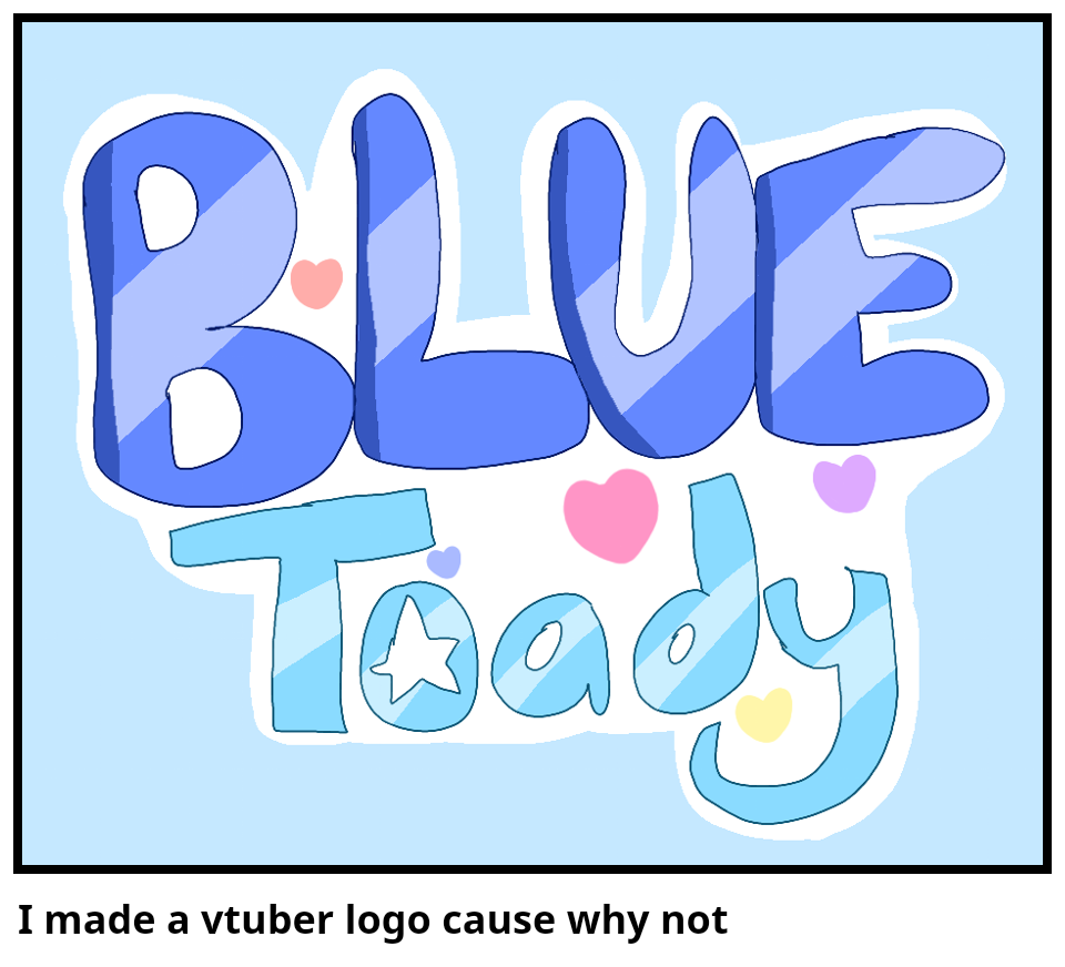 I made a vtuber logo cause why not