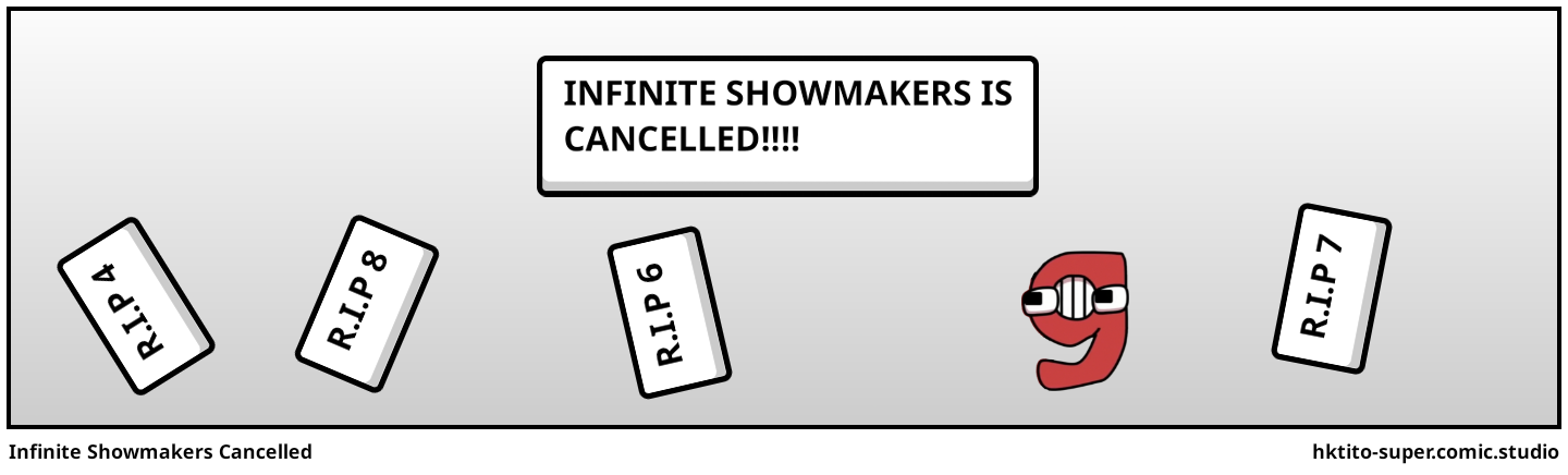 Infinite Showmakers Cancelled