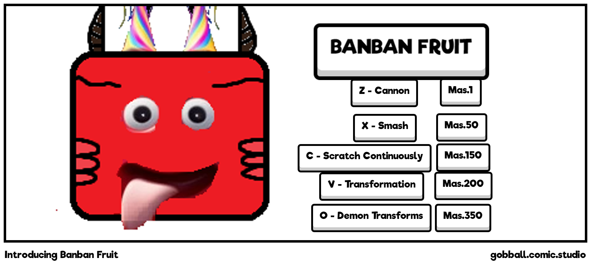 Introducing Banban Fruit