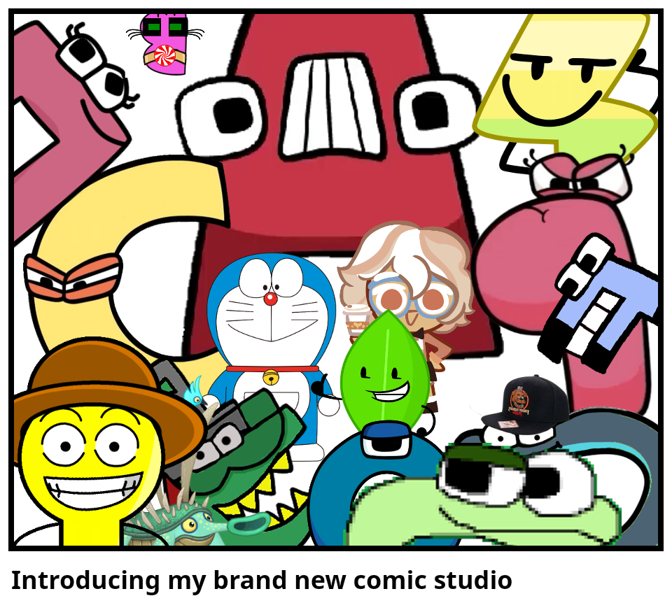 Introducing my brand new comic studio