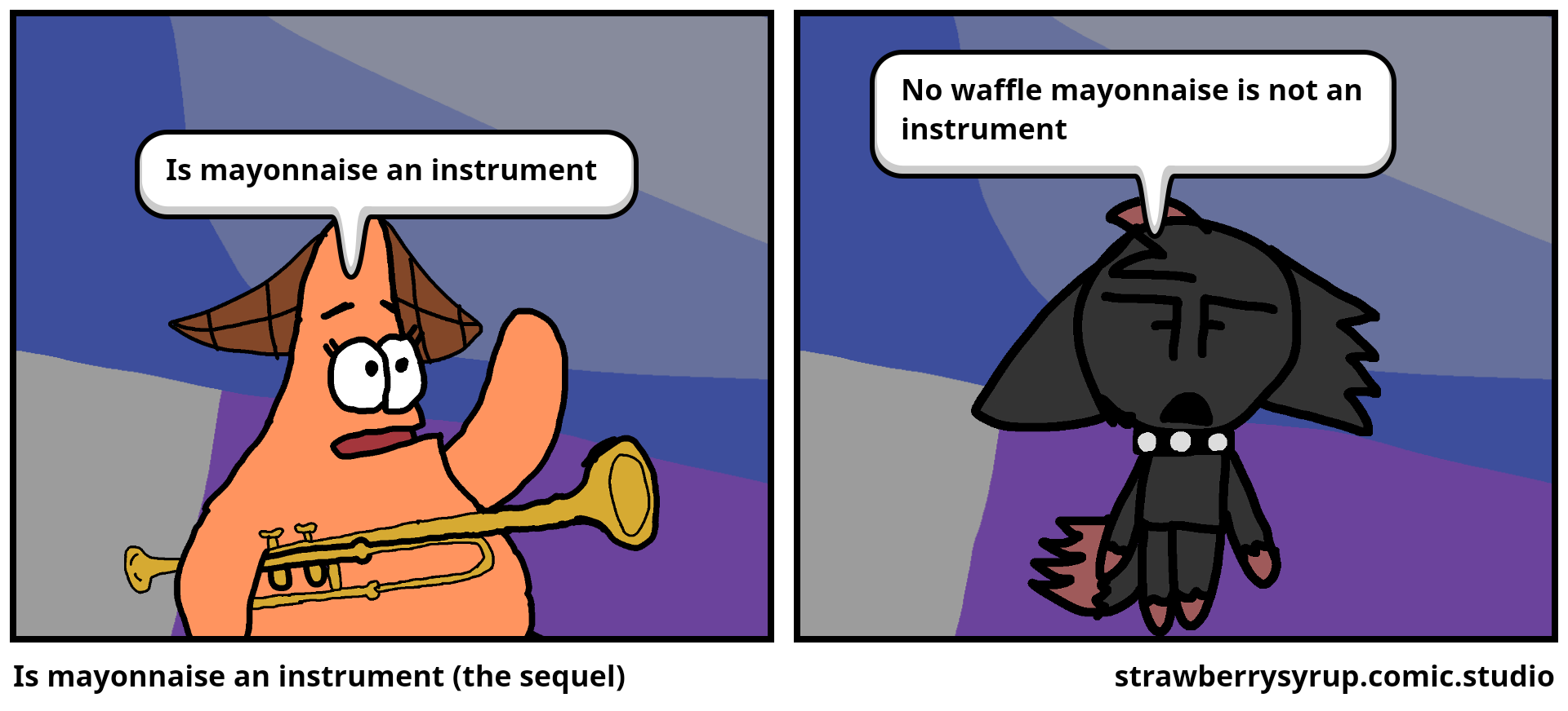 Is mayonnaise an instrument (the sequel)