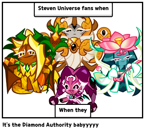It's the Diamond Authority babyyyyy