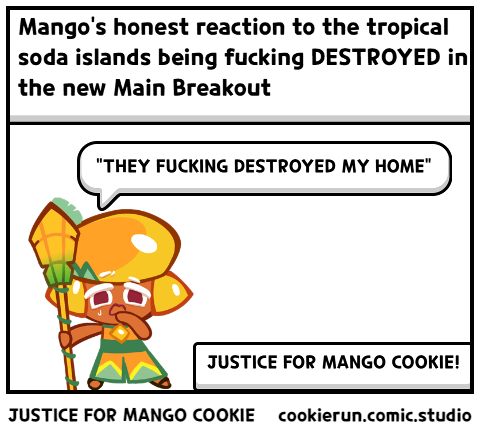 JUSTICE FOR MANGO COOKIE