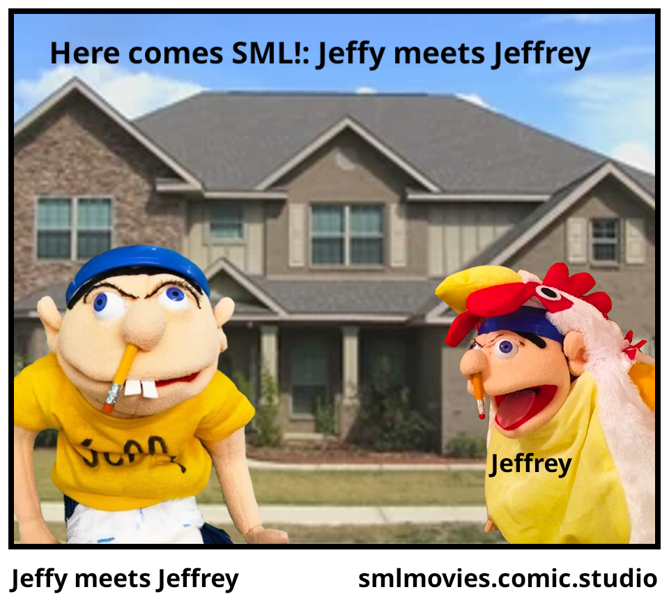 Jeffy meets Jeffrey