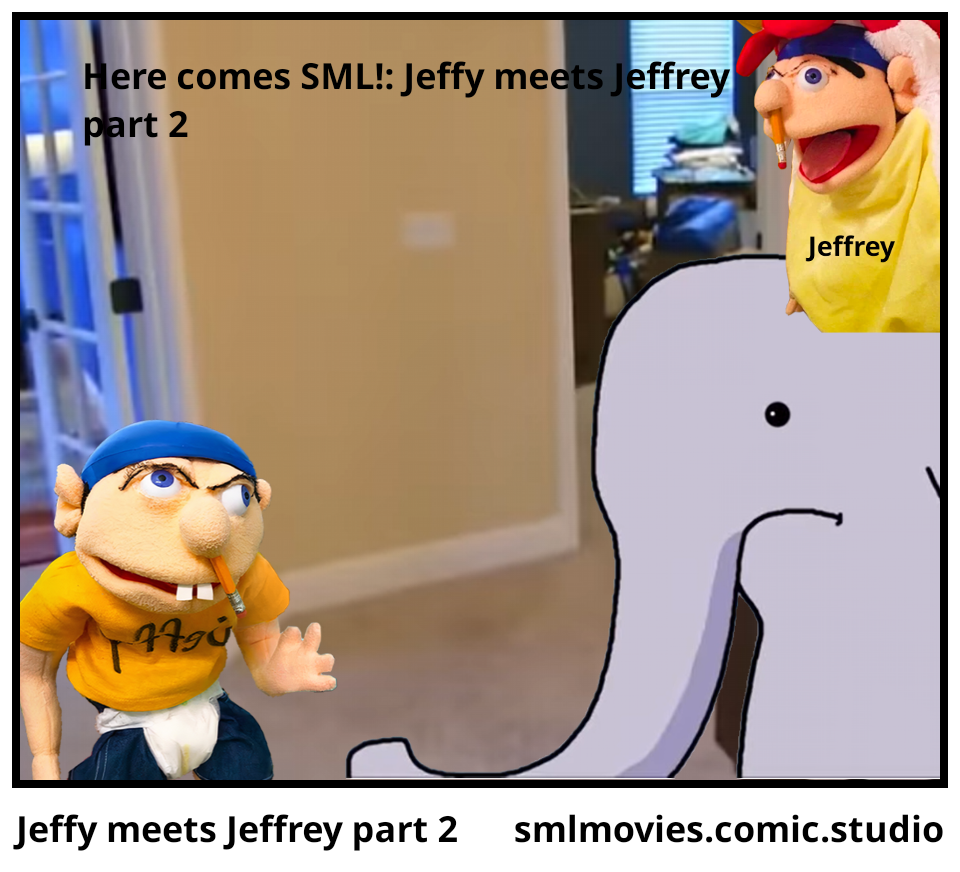 Jeffy meets Jeffrey part 2