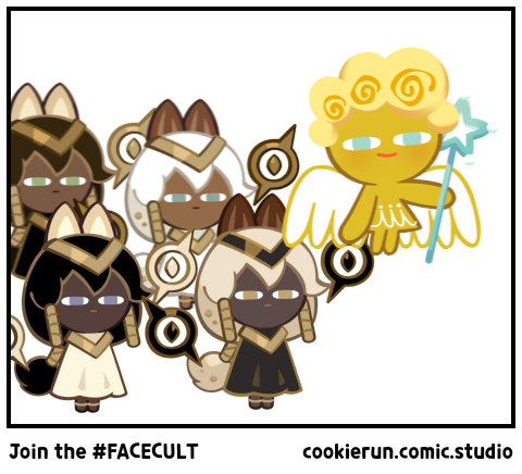 Join the #FACECULT