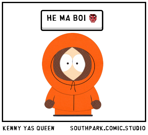 Kenny yas queen