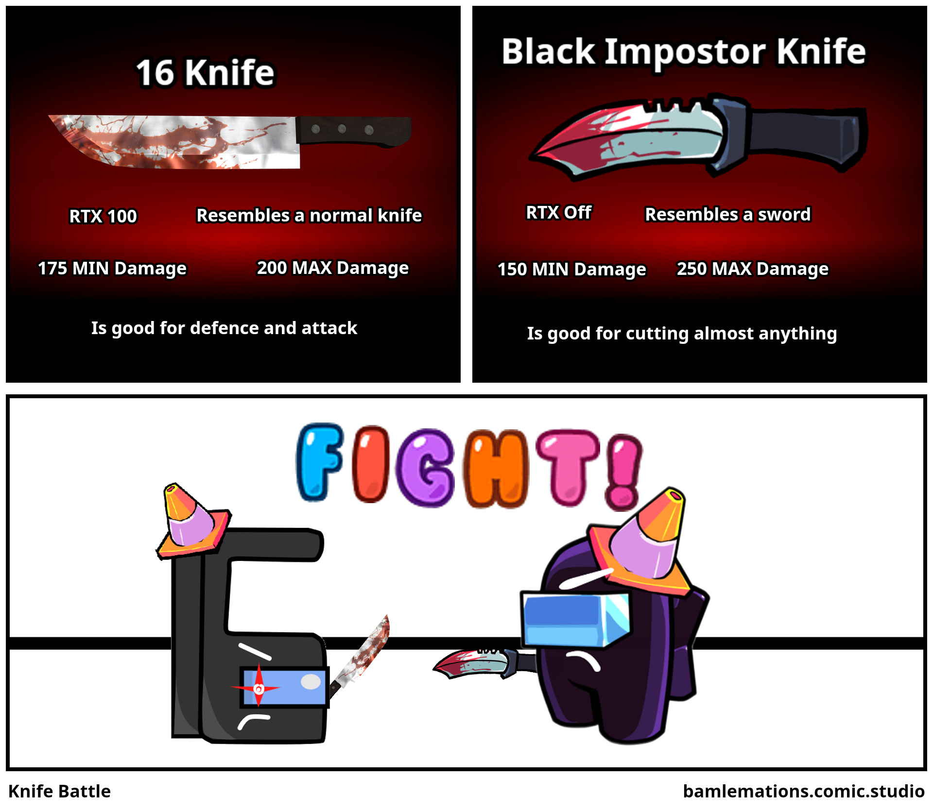 Knife Battle