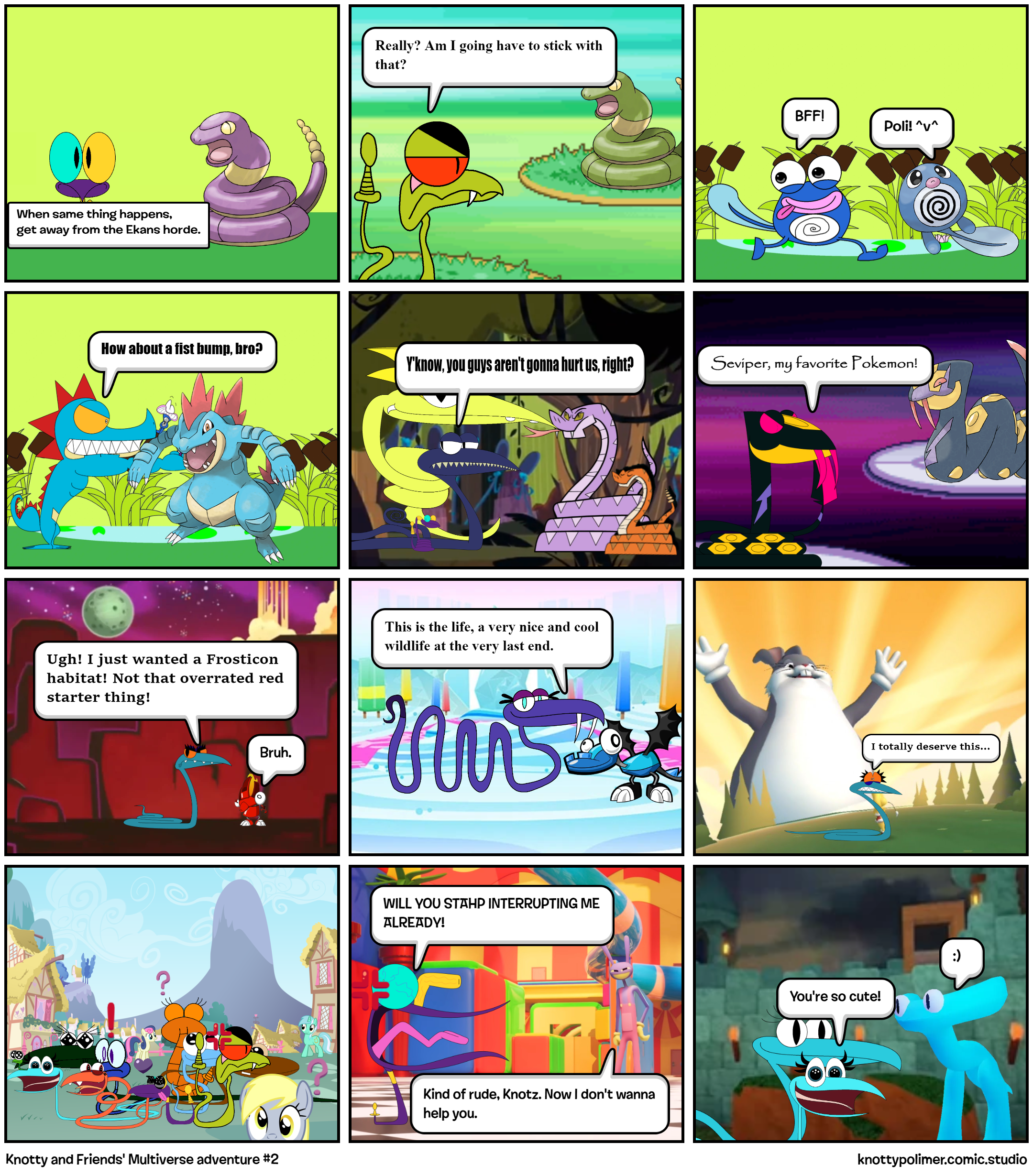 Knotty and Friends' Multiverse adventure #2