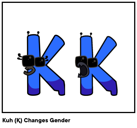 Kuh (Қ) Changes Gender