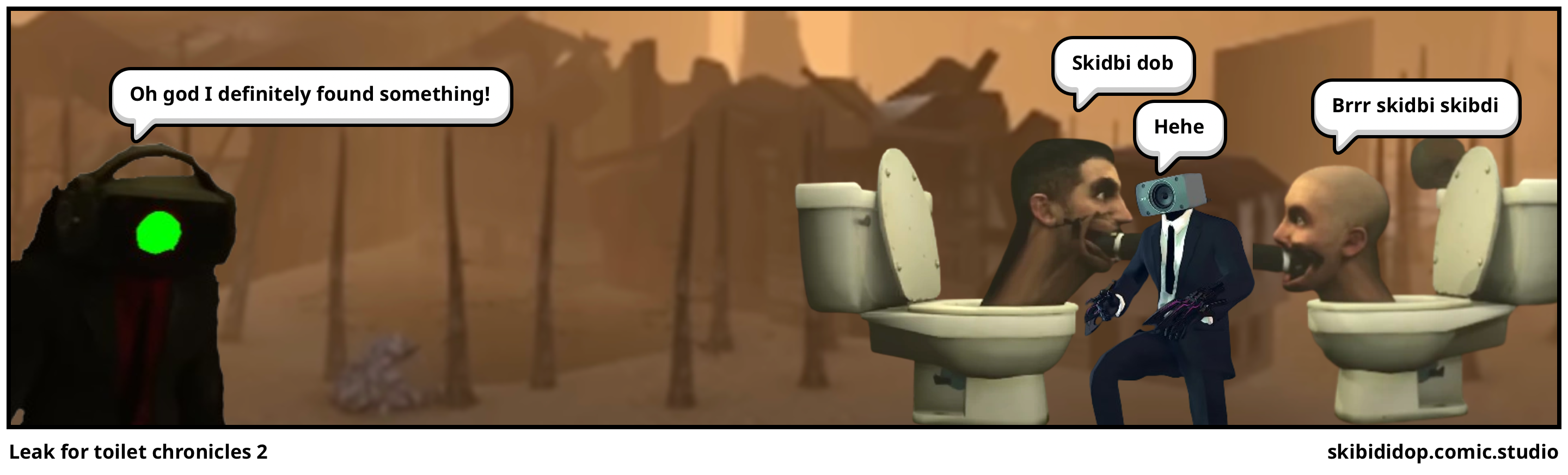 Leak for toilet chronicles 2