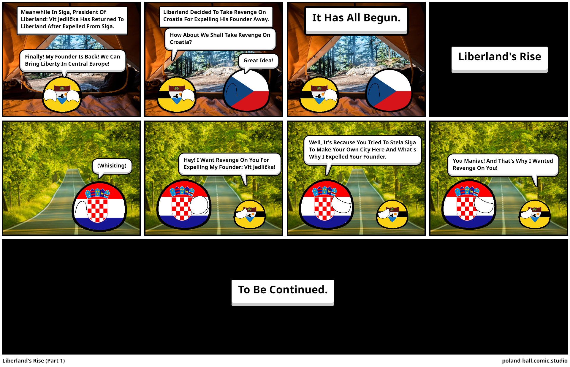 Liberland's Rise (Part 1)