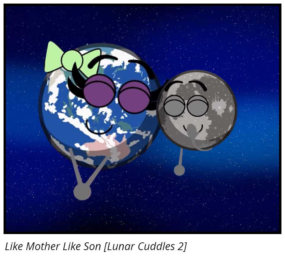 Like Mother Like Son [Lunar Cuddles 2]