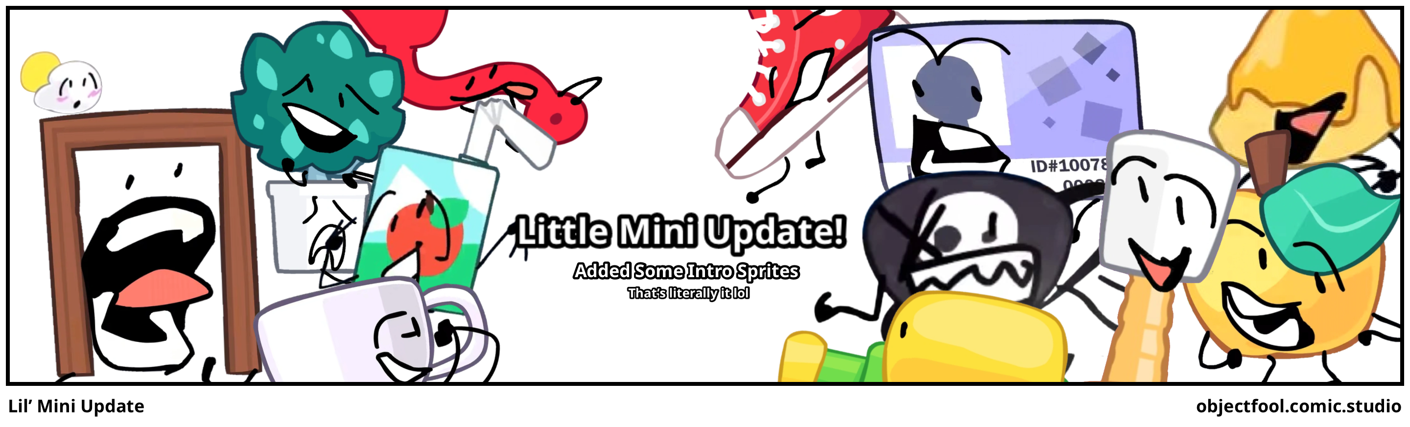 Lil’ Mini Update