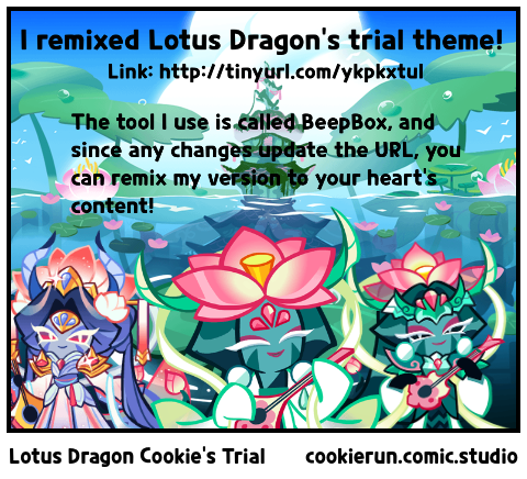 Lotus Dragon Cookie's Trial