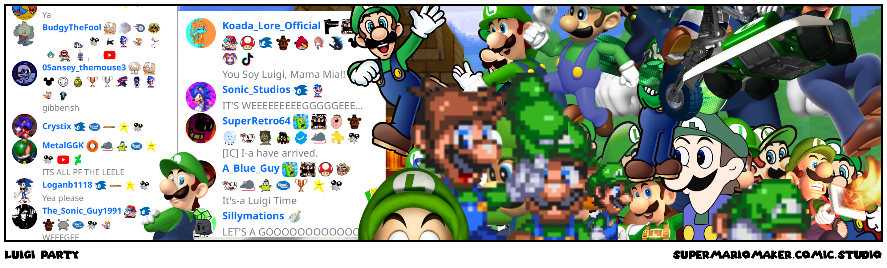 Luigi party