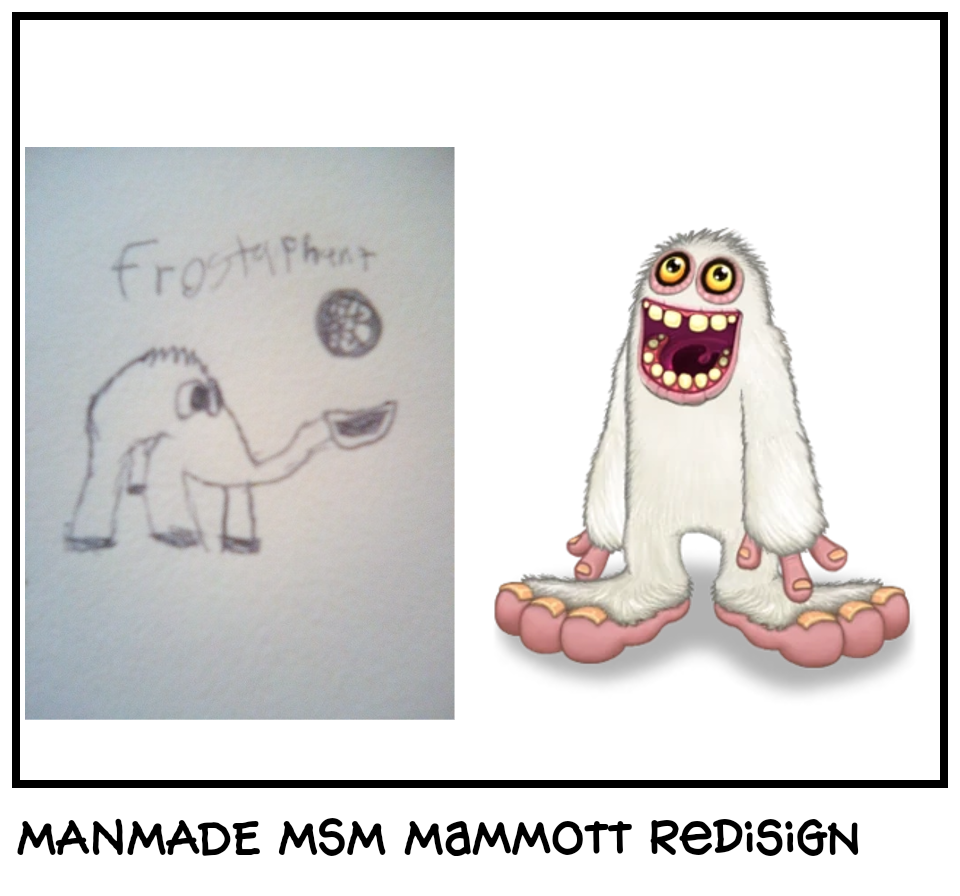 MANMADE MSM Mammott redisign
