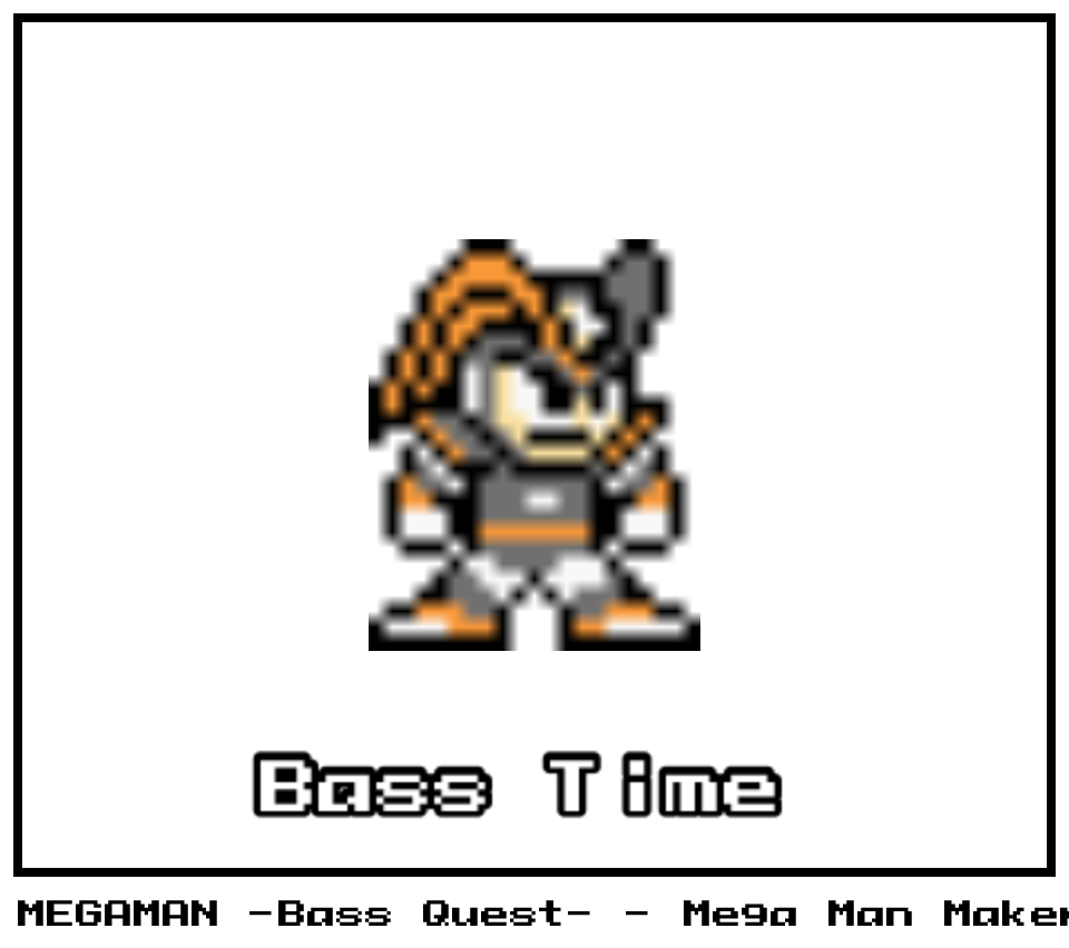 MEGAMAN -Bass Quest- - Mega Man Maker