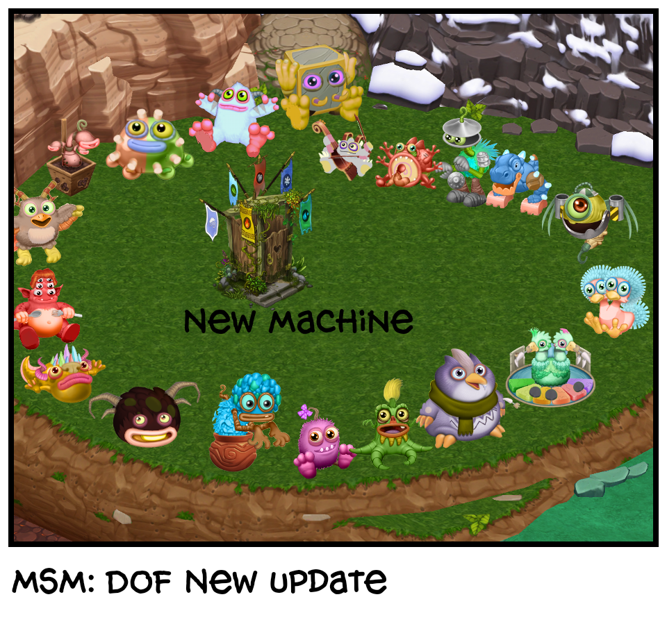 MSM: DOF New update