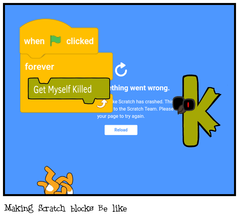 Making Scratch blocks Be like