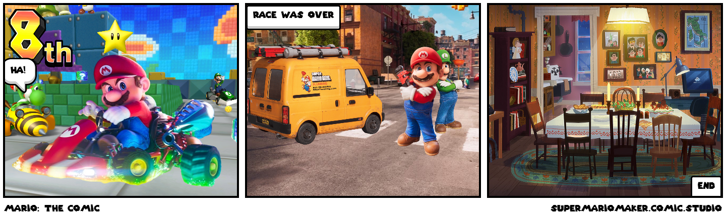Mario: the comic