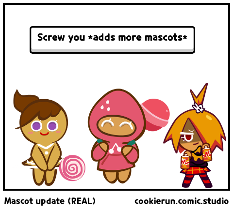 Mascot update (REAL)