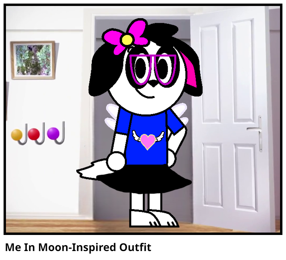 Me In Moon-Inspired Outfit
