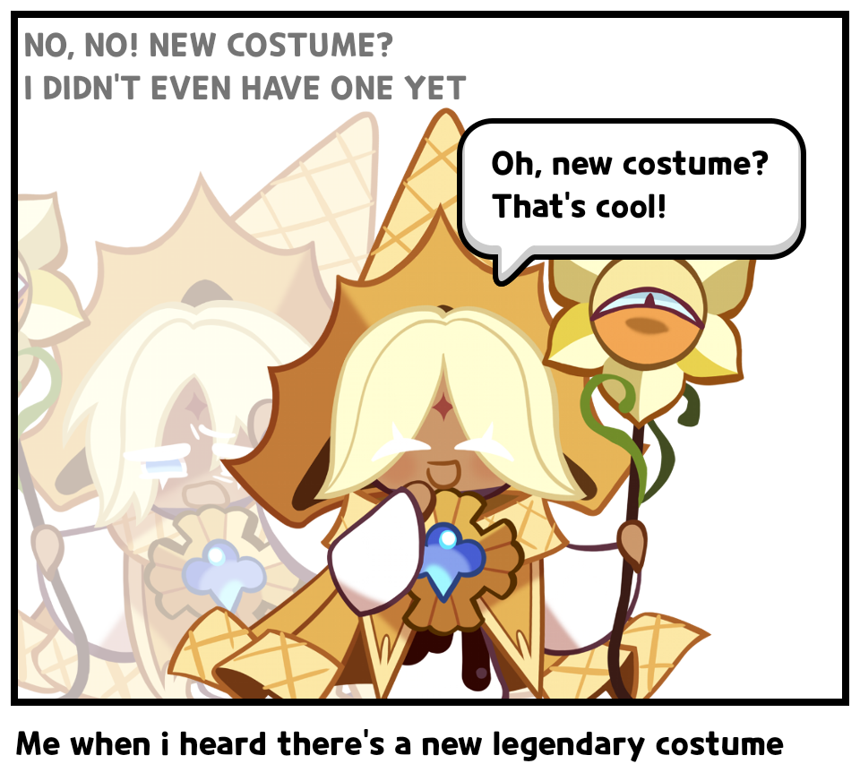 Me when i heard there's a new legendary costume