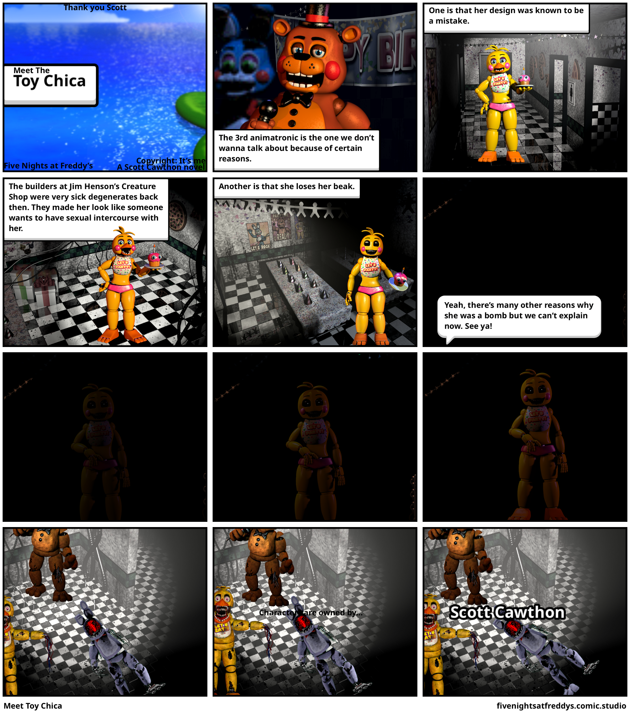 Meet Toy Chica