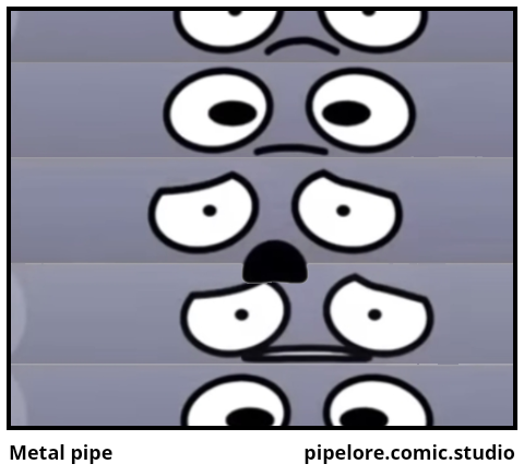Metal pipe