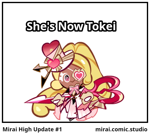 Mirai High Update #1