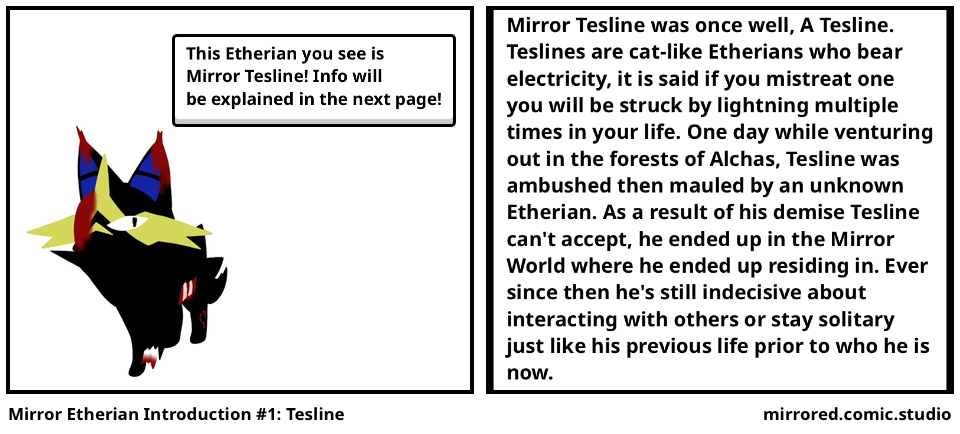 Mirror Etherian Introduction #1: Tesline