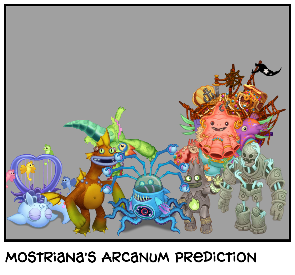 Mostriana's Arcanum prediction