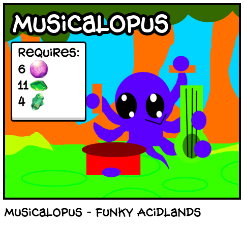 Musicalopus - Funky Acidlands