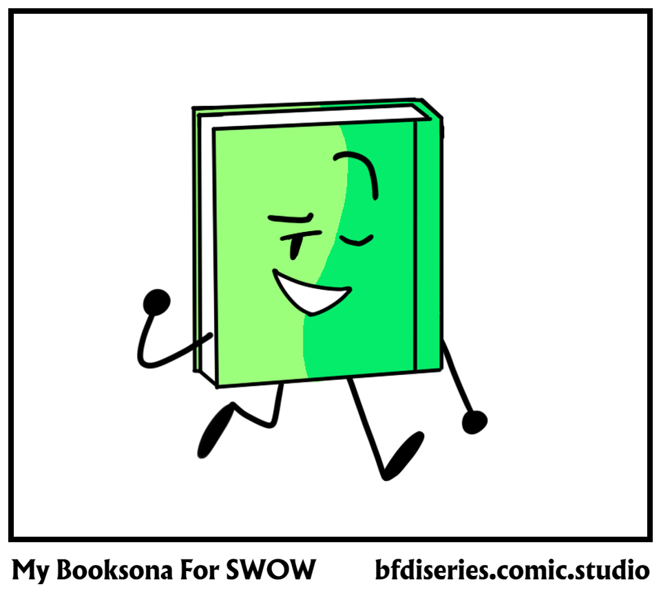 My Booksona For SWOW