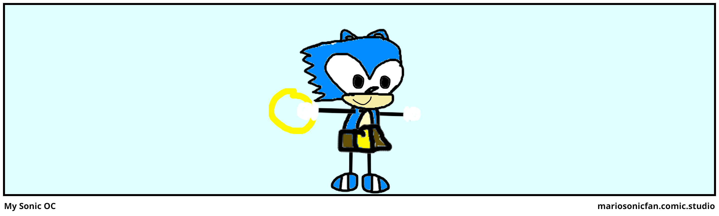 My Sonic OC